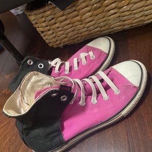 High top converse